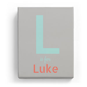 L is for Luke - Stylistic
