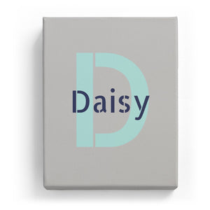 Daisy Overlaid on D - Stylistic