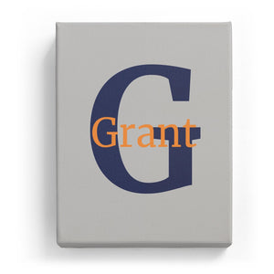 Grant Overlaid on G - Classic