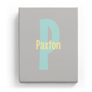 Paxton Overlaid on P - Cartoony