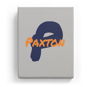 Paxton Overlaid on P - Artistic