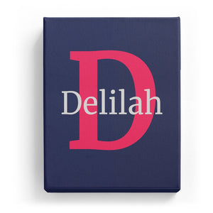 Delilah Overlaid on D - Classic