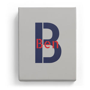 Ben Overlaid on B - Stylistic
