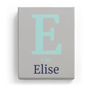 E is for Elise - Classic