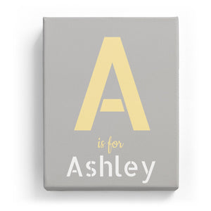 A is for Ashley - Stylistic