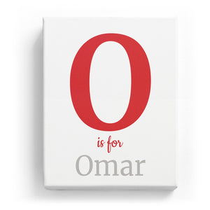 O is for Omar - Classic