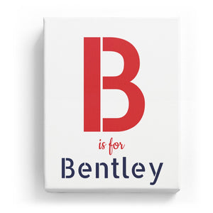 B is for Bentley - Stylistic