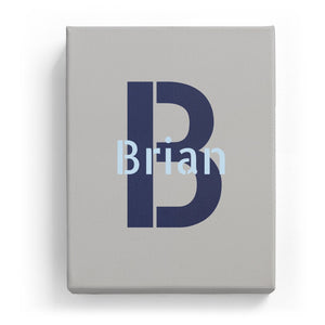 Brian Overlaid on B - Stylistic