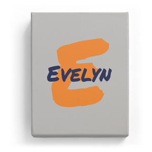 Evelyn Overlaid on E - Artistic