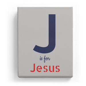 J is for Jesus - Stylistic