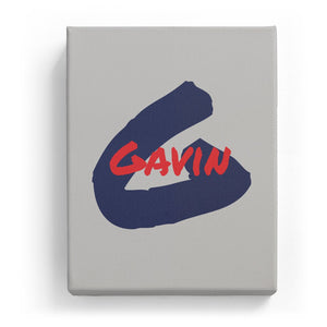 Gavin Overlaid on G - Artistic