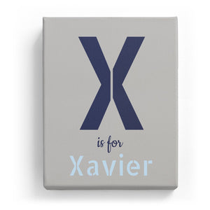 X is for Xavier - Stylistic
