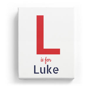 L is for Luke - Stylistic