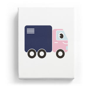 Truck with Face - No Background