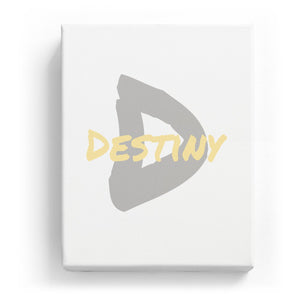 Destiny Overlaid on D - Artistic