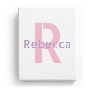 Rebecca Overlaid on R - Stylistic