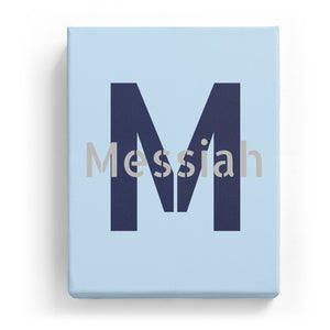 Messiah Overlaid on M - Stylistic