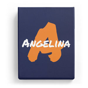 Angelina Overlaid on A - Artistic