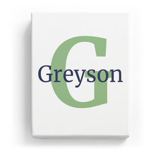 Greyson Overlaid on G - Classic