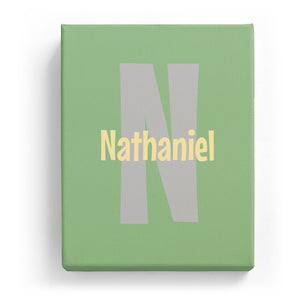 Nathaniel Overlaid on N - Cartoony