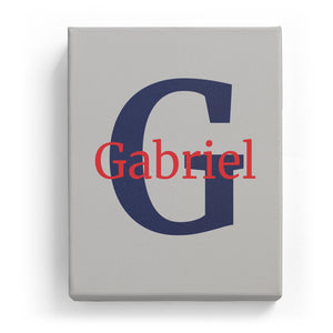 Gabriel Overlaid on G - Classic