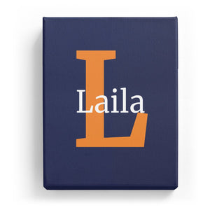 Laila Overlaid on L - Classic