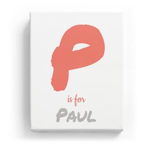 P is for Paul - Artistic