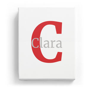 Clara Overlaid on C - Classic