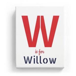 W is for Willow - Stylistic