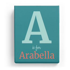 A is for Arabella - Classic