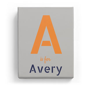 A is for Avery - Stylistic