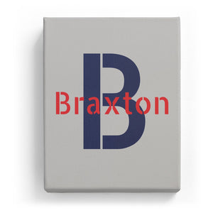 Braxton Overlaid on B - Stylistic