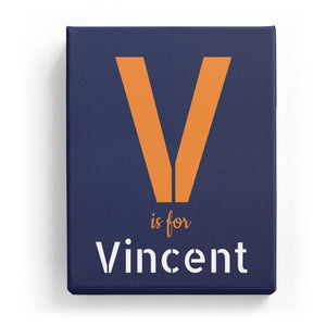 V is for Vincent - Stylistic