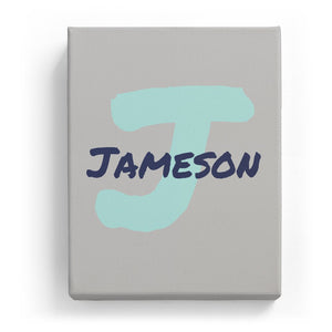 Jameson Overlaid on J - Artistic