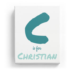 C is for Christian - Artistic