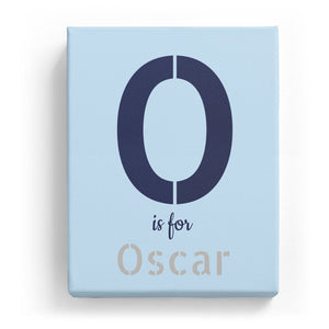 O is for Oscar - Stylistic