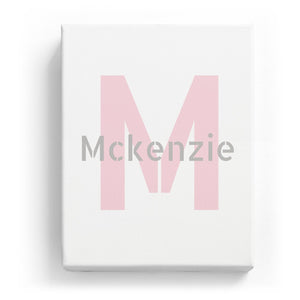 Mckenzie Overlaid on M - Stylistic
