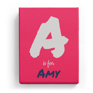 A is for Amy - Artistic