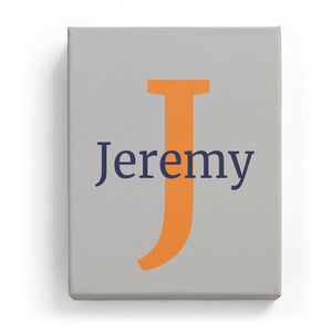 Jeremy Overlaid on J - Classic