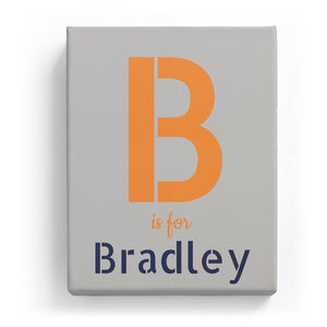 B is for Bradley - Stylistic