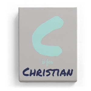 C is for Christian - Artistic