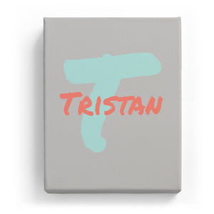 Tristan Overlaid on T - Artistic