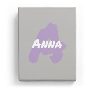 Anna Overlaid on A - Artistic