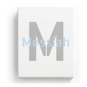 Messiah Overlaid on M - Stylistic