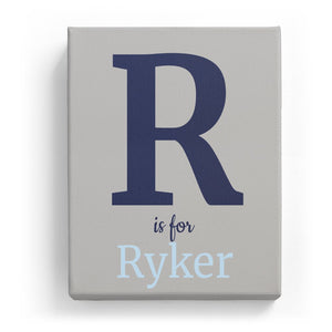 R is for Ryker - Classic