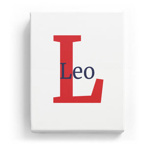 Leo Overlaid on L - Classic