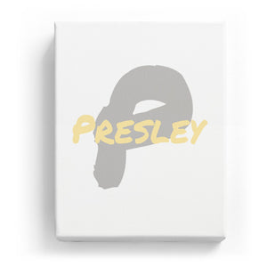 Presley Overlaid on P - Artistic