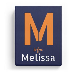 M is for Melissa - Stylistic