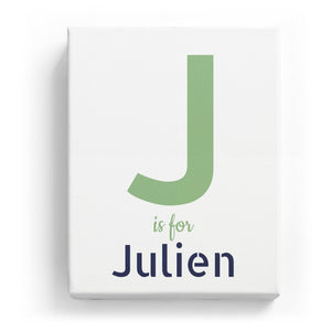 J is for Julien - Stylistic