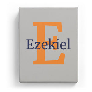 Ezekiel Overlaid on E - Classic
